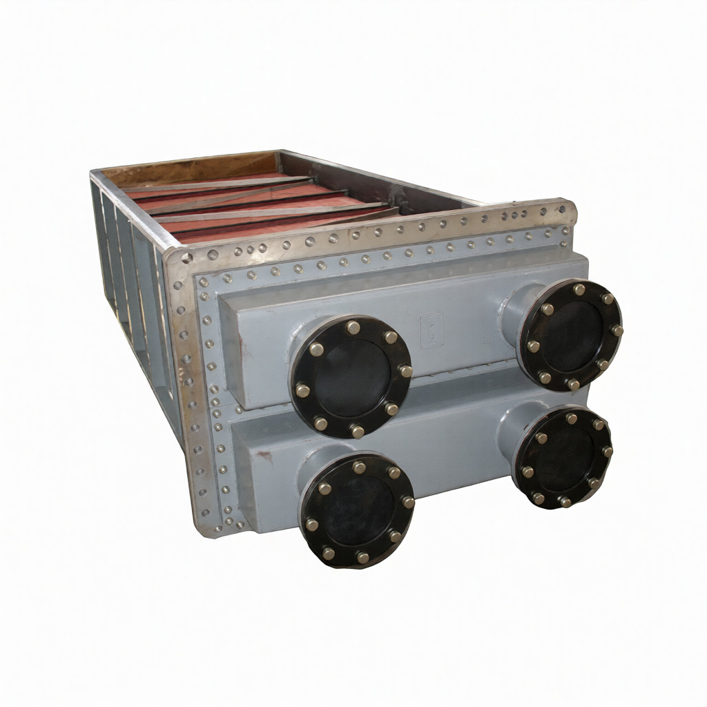 hydrogen cooler for thermal power plant hydrogen cooler for thermal power plant