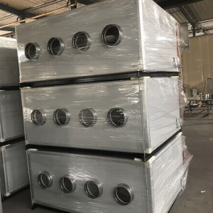 air conditioner for greenhouse heating