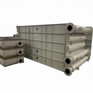 cassette type charge air cooler