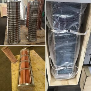 atlas copco compressor intercooler