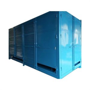 air conditioning unit for paint spray booth