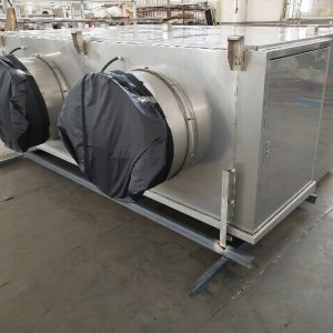 air cooler with shut up