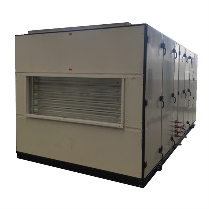 air handing unit with automatic dust removal unit air handing unit with automatic dust removal unit