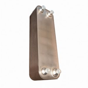 atlas copco oil cooler phe
