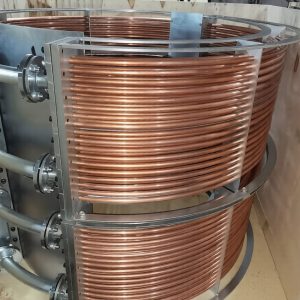 bearing oil cooler