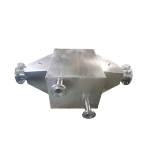 bell mouth heat recovery unit