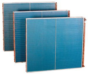 blue fin evaporator