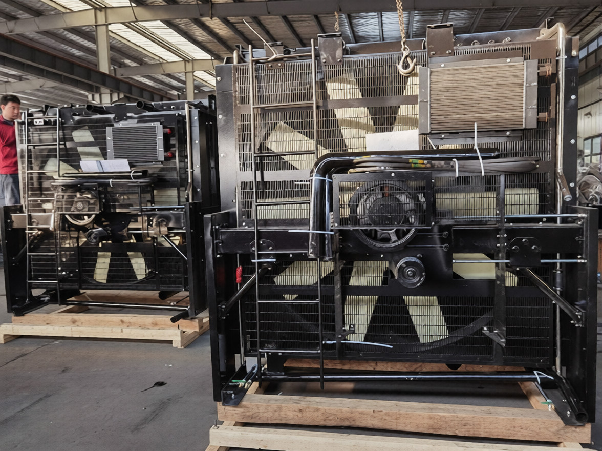 caterpillar diesel engine generator radiator caterpillar diesel engine generator radiator
