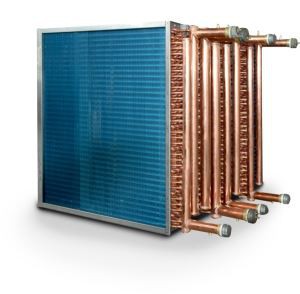 chiller cooling coil