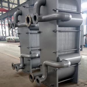compabloc type heat exchanger