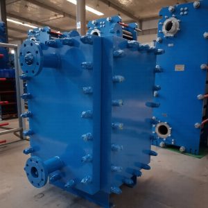 compabloc welded plate heat exchanger