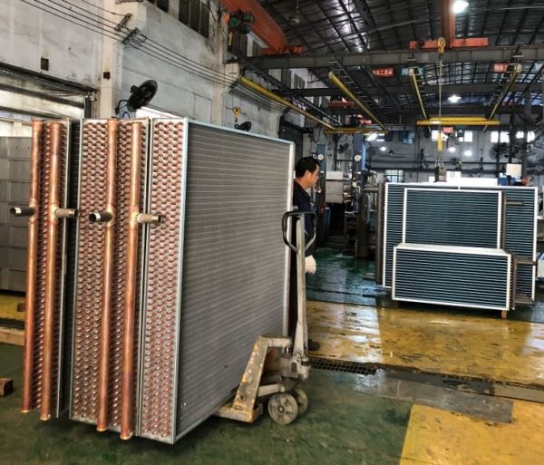 Compact Fin Heat Exchanger - Mitra terpercaya cooling system Anda