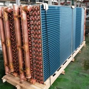 condenser and evaporator