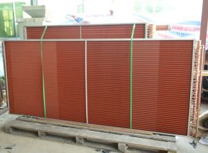 condenser coil for carrier air cooled chiller