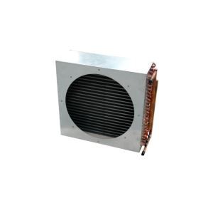 condenser coil with fan