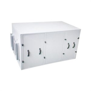 condensing exhaust heat recovery unit