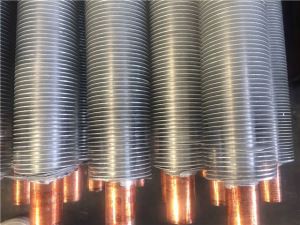 copper finned tube