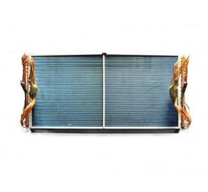evaporator and condenser coils
