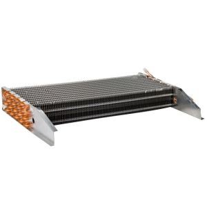evaporator coil for showcase