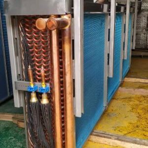 evaporator coil for two compressor