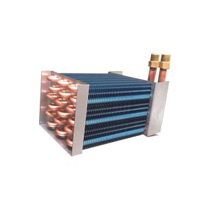 evaporator on air conditioner