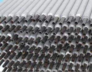 extruded finned tube