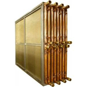 copper fin condenser