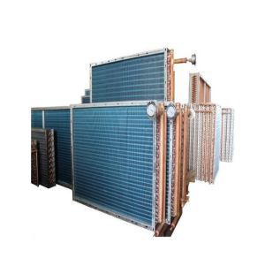 finned copper coil