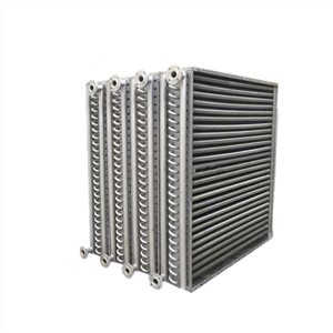 finned tube coils for drying