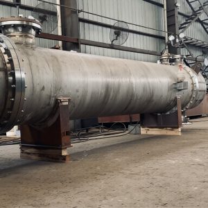 fixed tube sheet heat exchanger