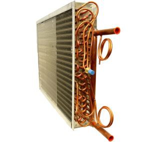 flat evaporator coil
