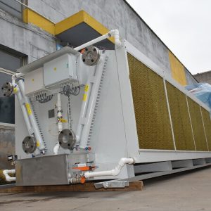 flat type adiabatic pre cooling system