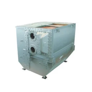 frame type charge air cooler