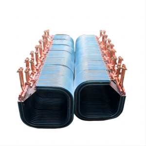 g shaped cassette coil