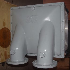 guangchai diesel engine intercooler