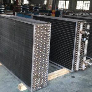 heat exchanger for wood dry