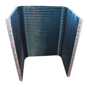 heat pump condenser coil