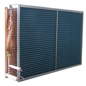heat pump evaporator coil