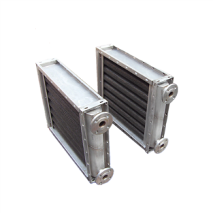 heat transfer oil air cooler