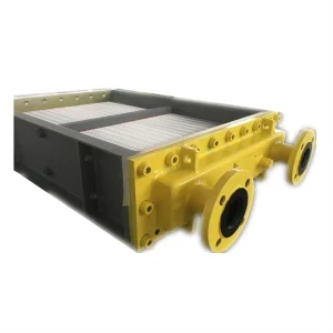 hydrogen cooler for turbogenerator