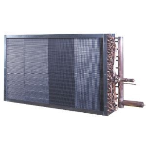 hydronic cooling coil