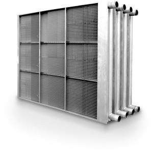 industrial cooling coil