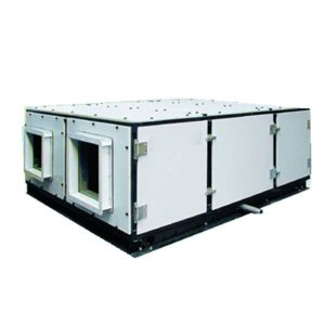 integrated heat recovery fresh air air conditioning unit