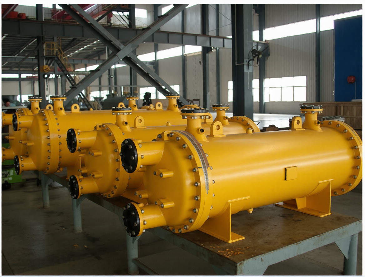 marine oil cooler marine oil cooler