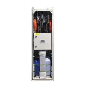 nuclear magnetic resonance cooling device