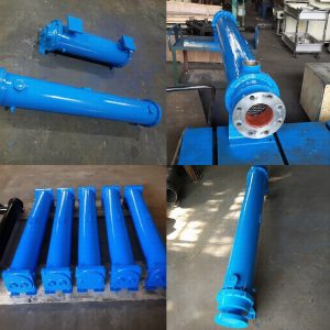 quincy compressor cooler replacement