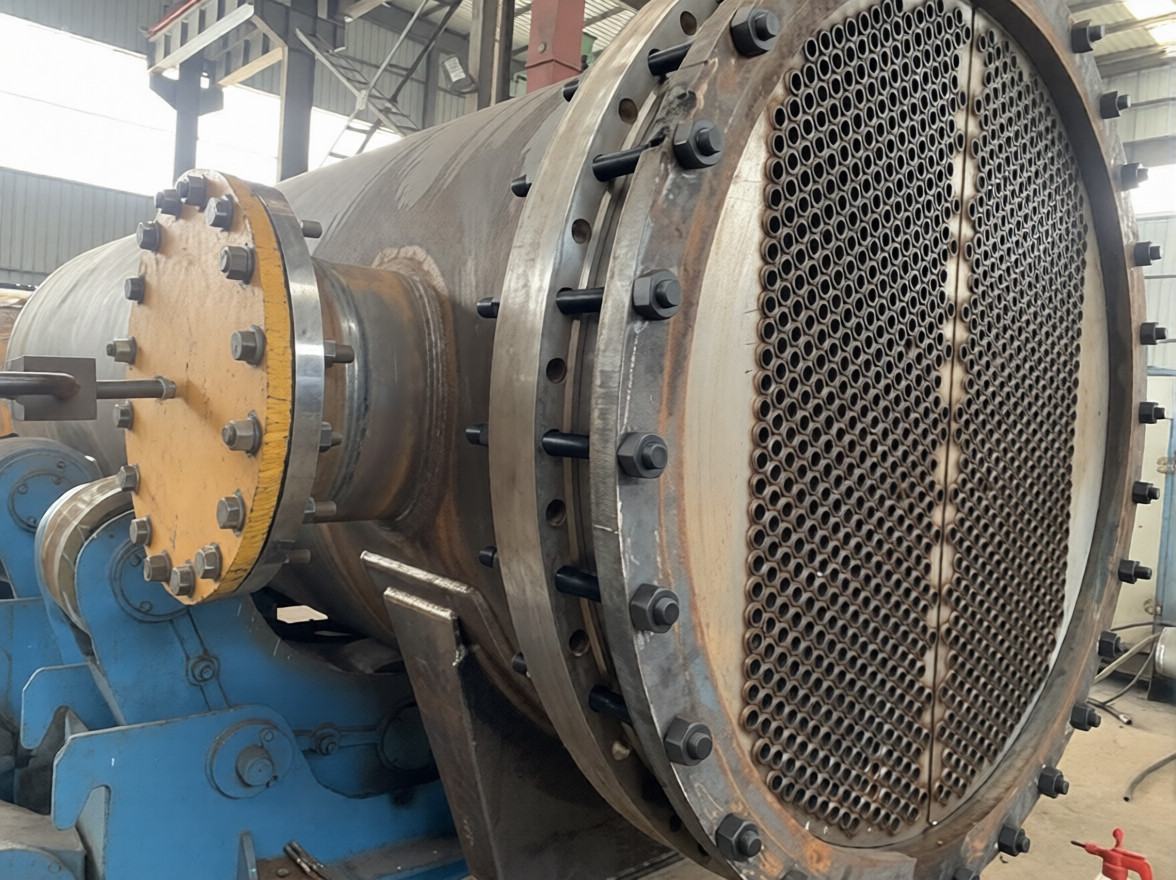 shell and tube evaporator shell and tube evaporator