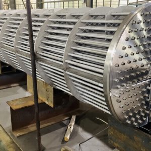 shell and tube heat exchanger