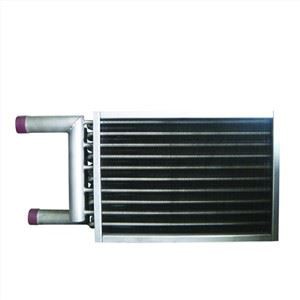 spiral fin water coil