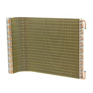 l shaped split ac condenser coil